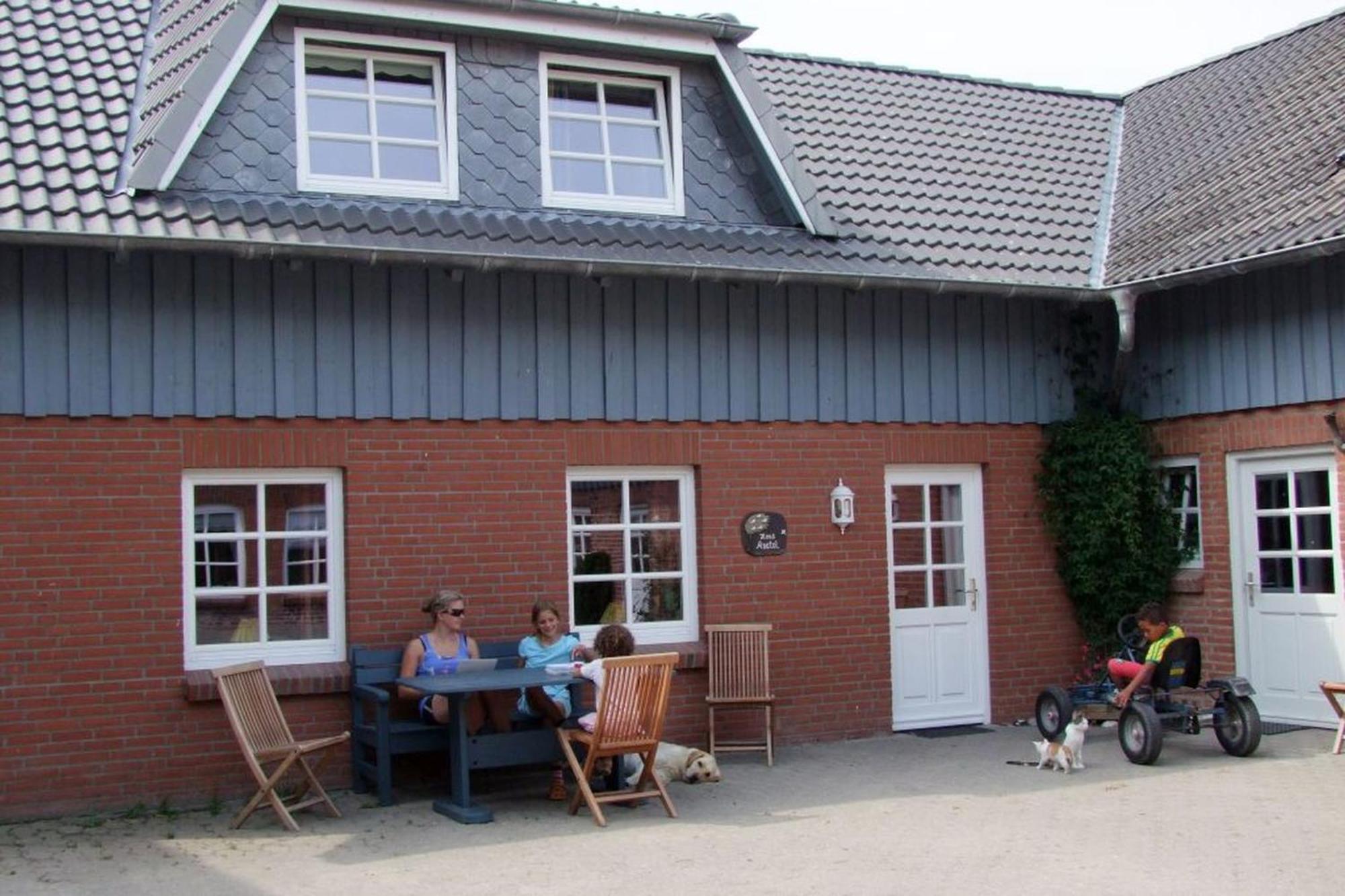 Ferienwohnungen Auf Dem Ferienhof Sell Stoltebüll Exterior foto